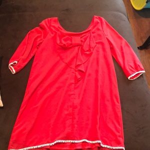 Quarter length dress